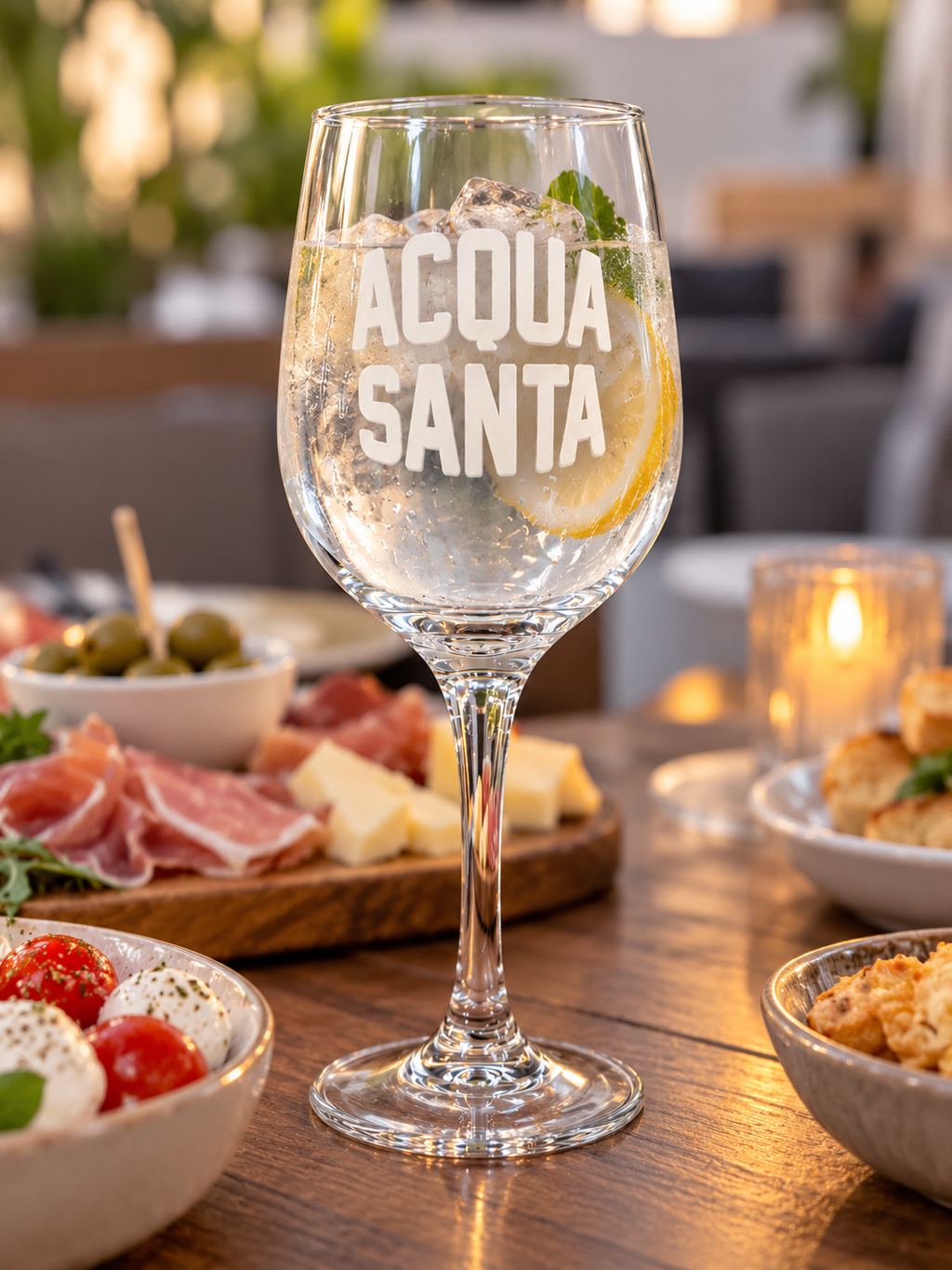 Calice “Acqua Santa”