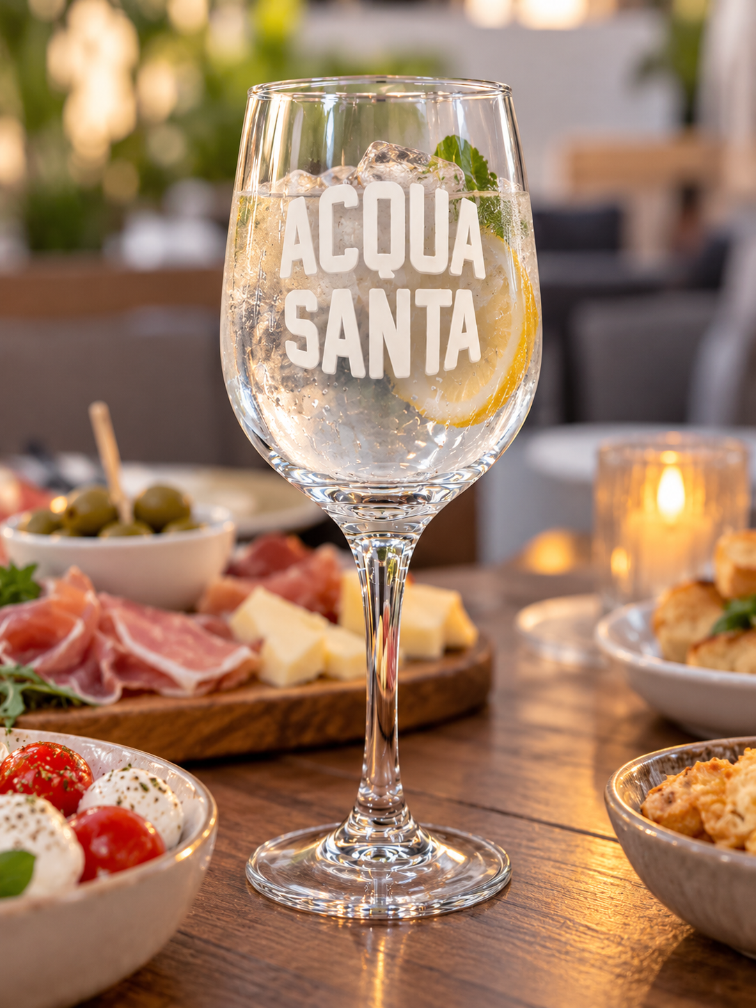 Calice “Acqua Santa”