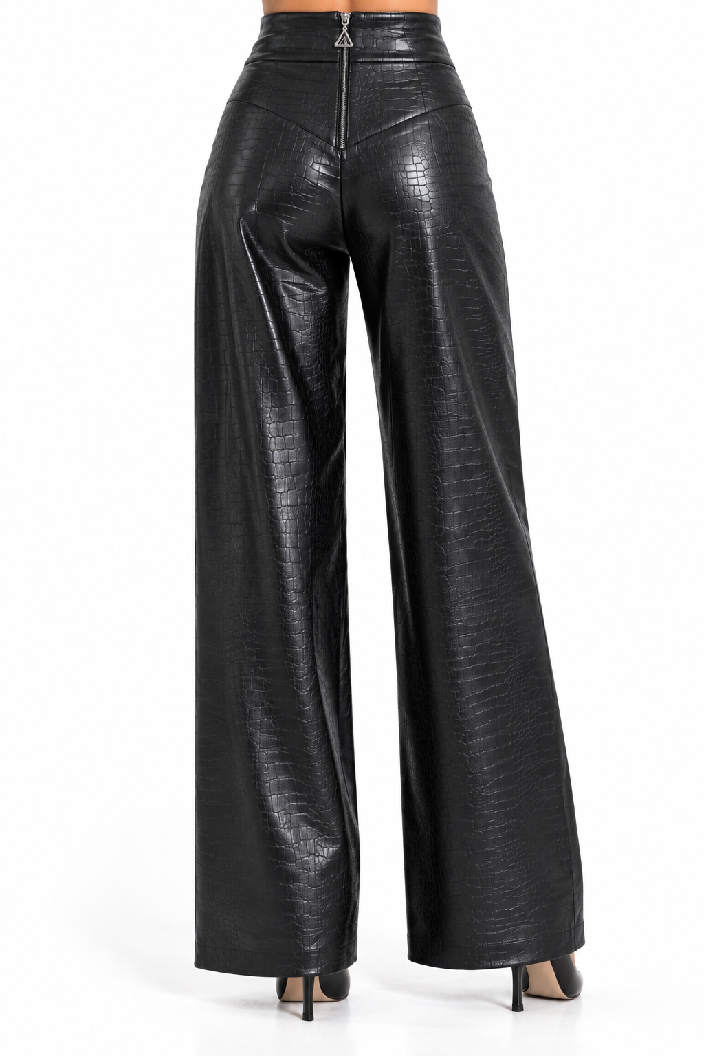 Pantalone Silence In Ecopelle