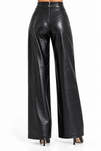 Pantalone Silence In Ecopelle