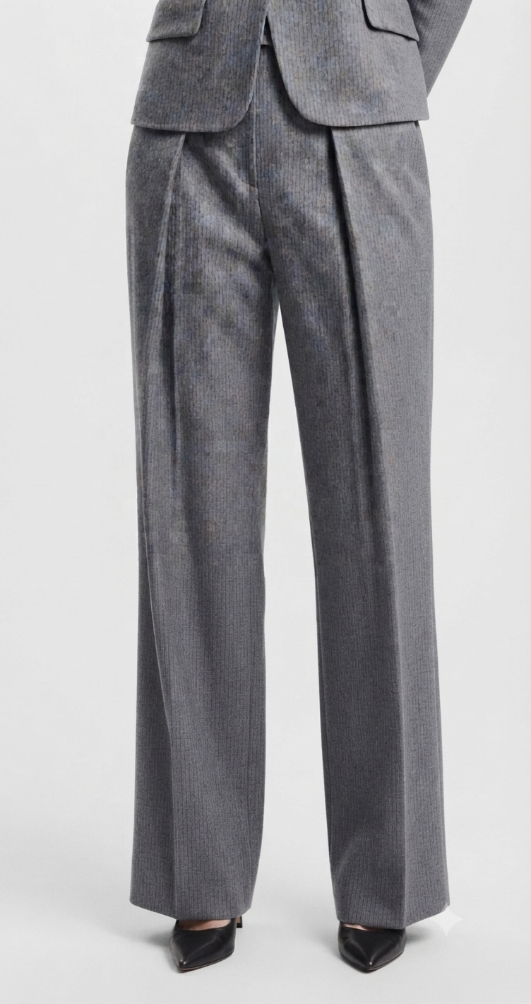 Pantalone Gessato Zulù