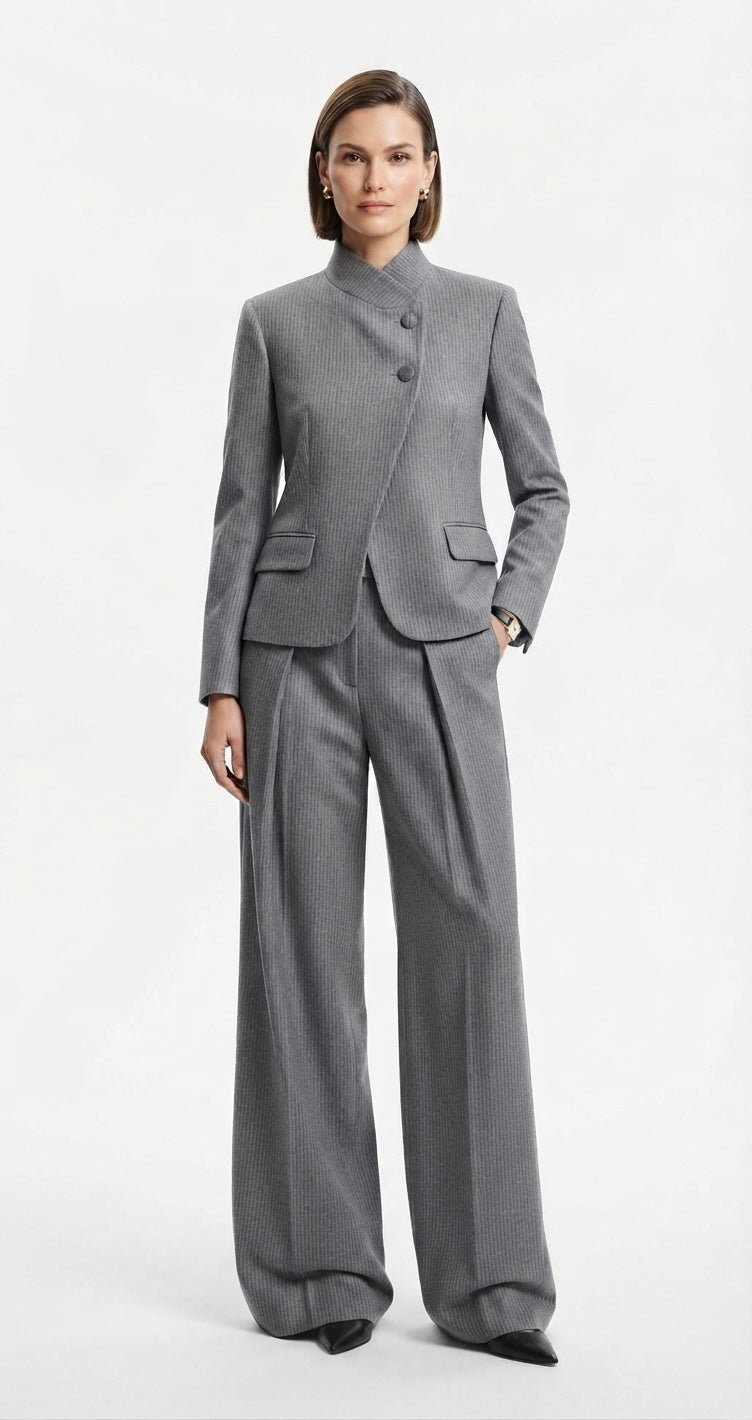 Pantalone Gessato Zulù