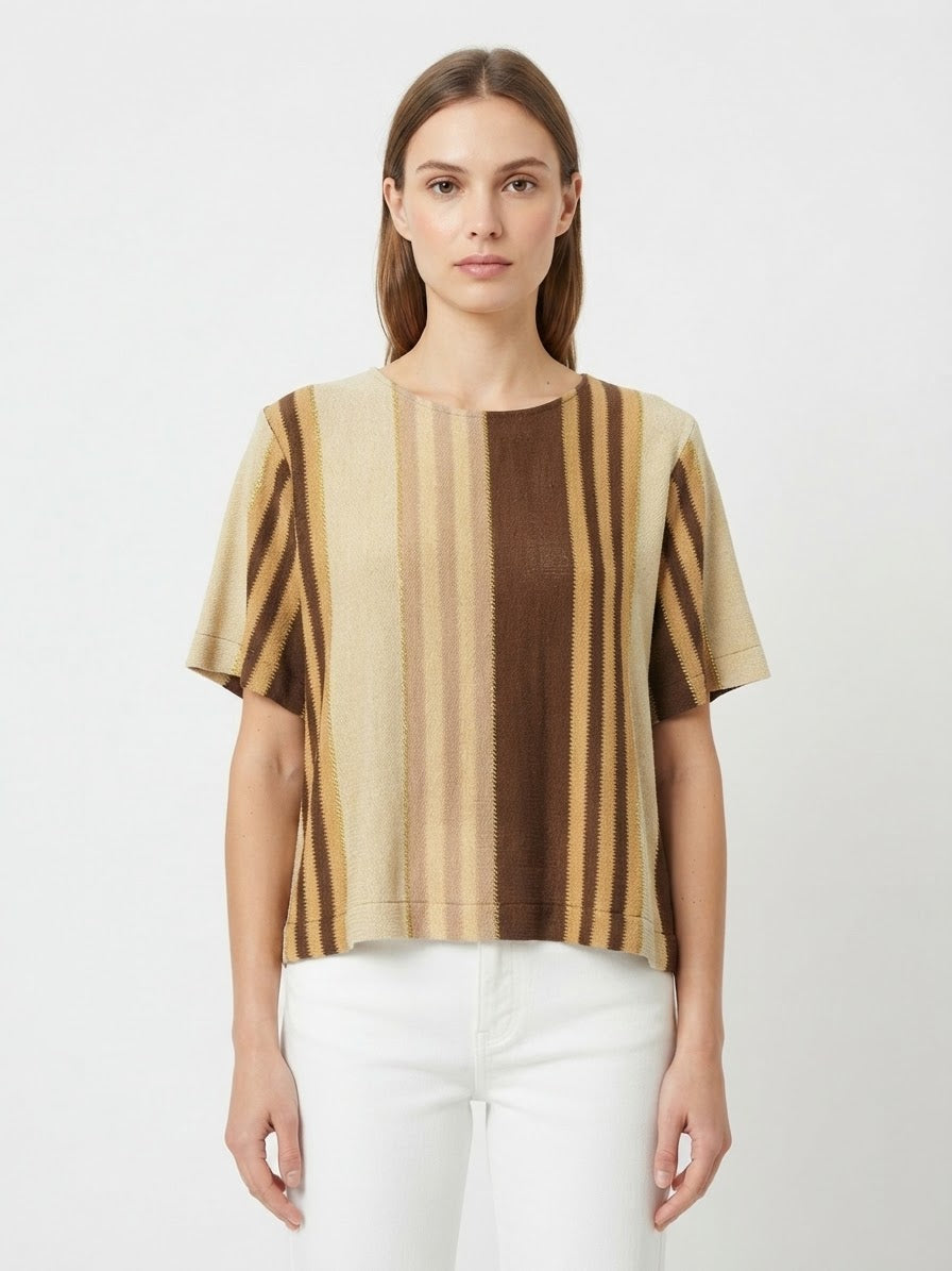 T-shirt Vicolo In Filo