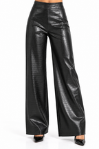 Pantalone Silence In Ecopelle