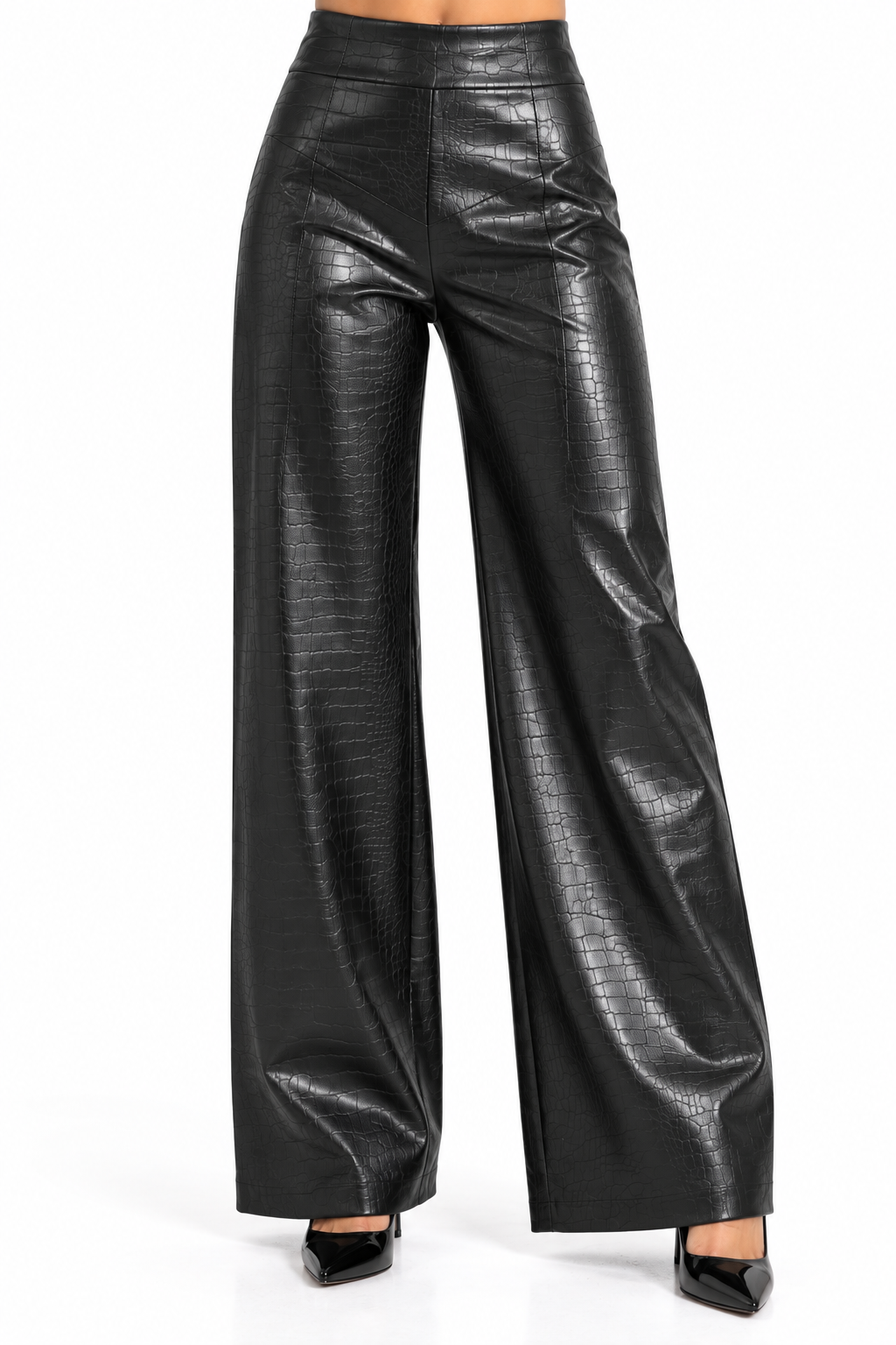 Pantalone Silence In Ecopelle