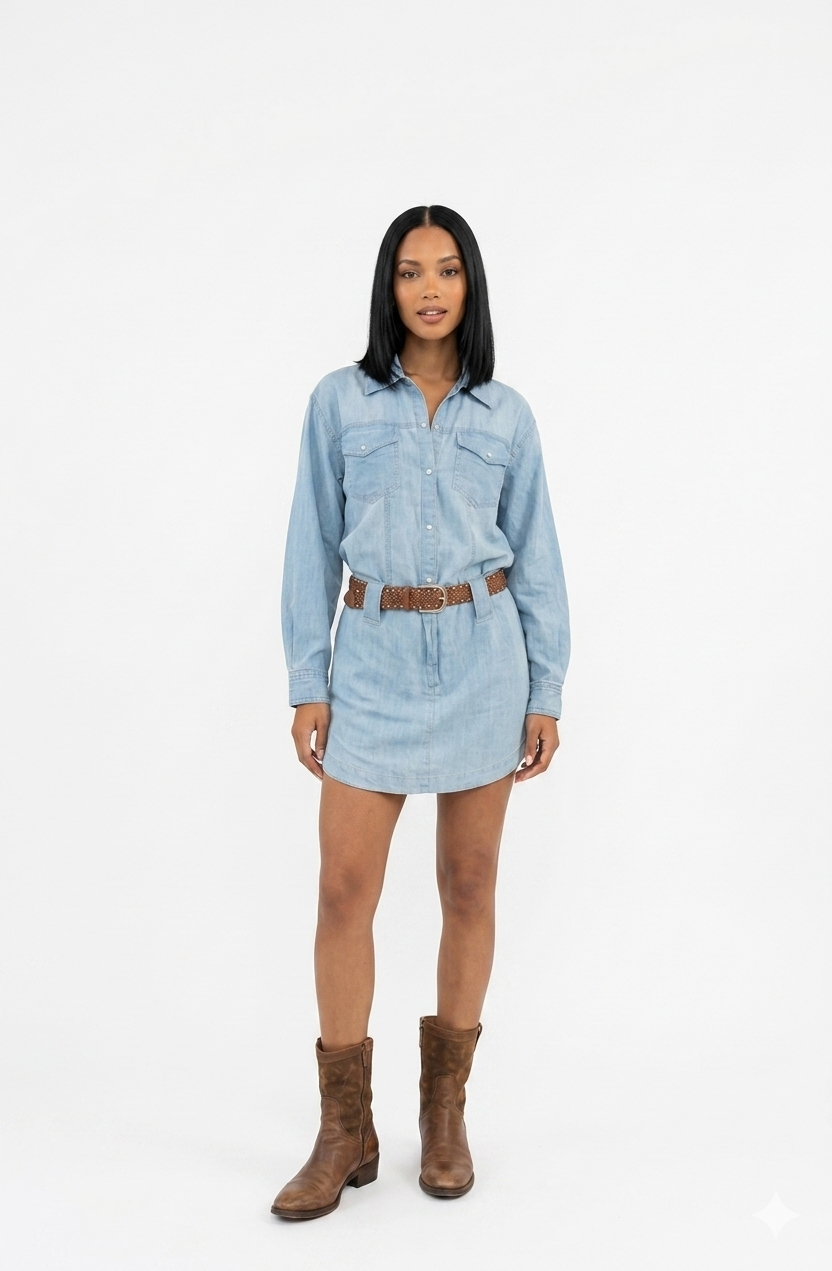 Abito Denim Haveone
