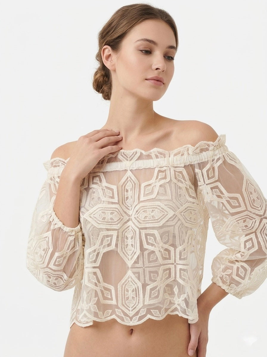 Camicia Pizzo