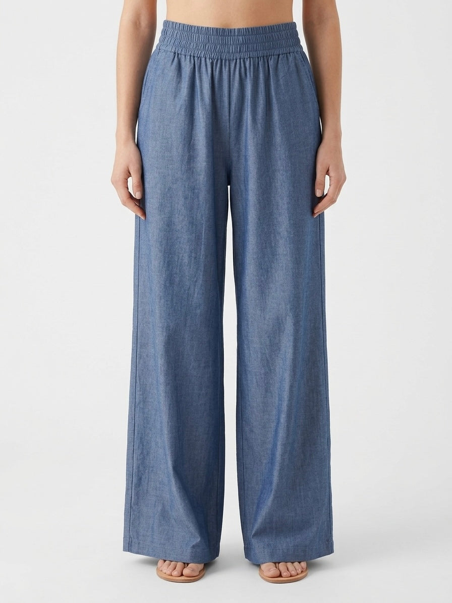 Pantalone Jeans Tela Leggera