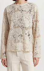 T-Shirt In Pizzo