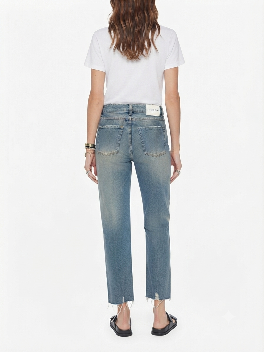 Jeans pepita