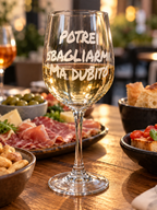 Calice “Potrei Sbagliarmi Ma Dubito”