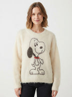 Maglia Mohair Snoopy
