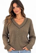 Maglia Crop Costina – You Decide