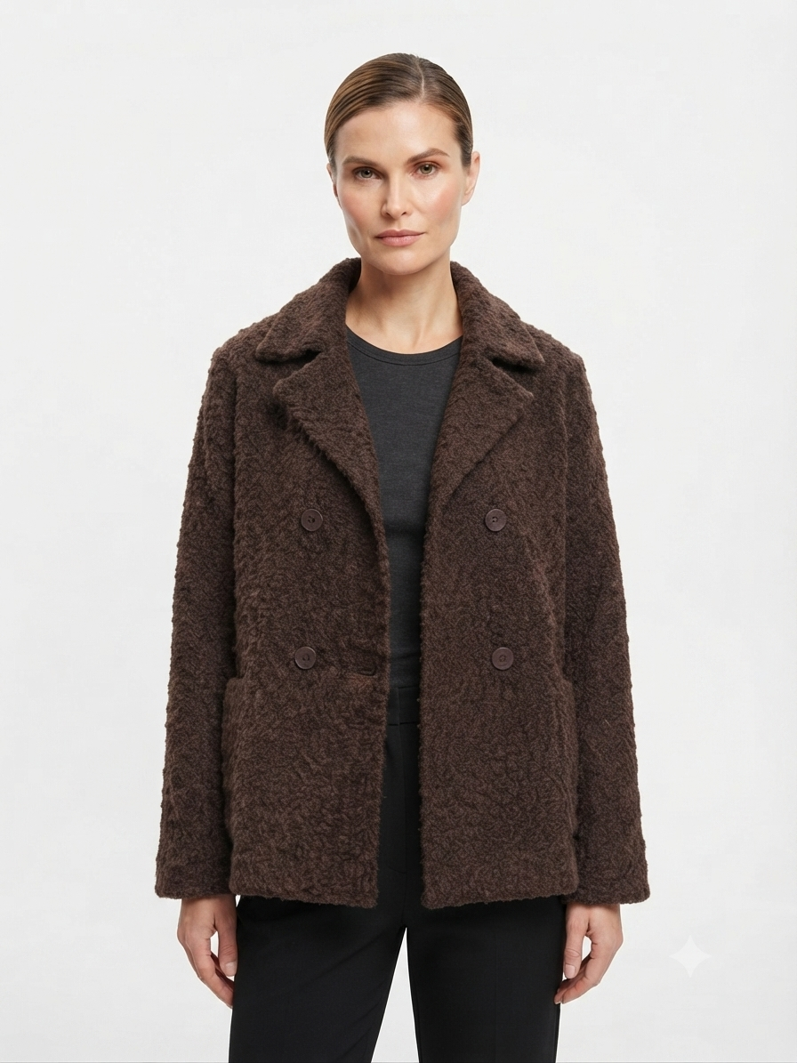 Cappotto doppiopetto