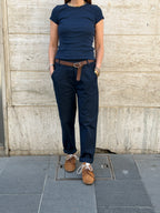Pantalone con elastico
