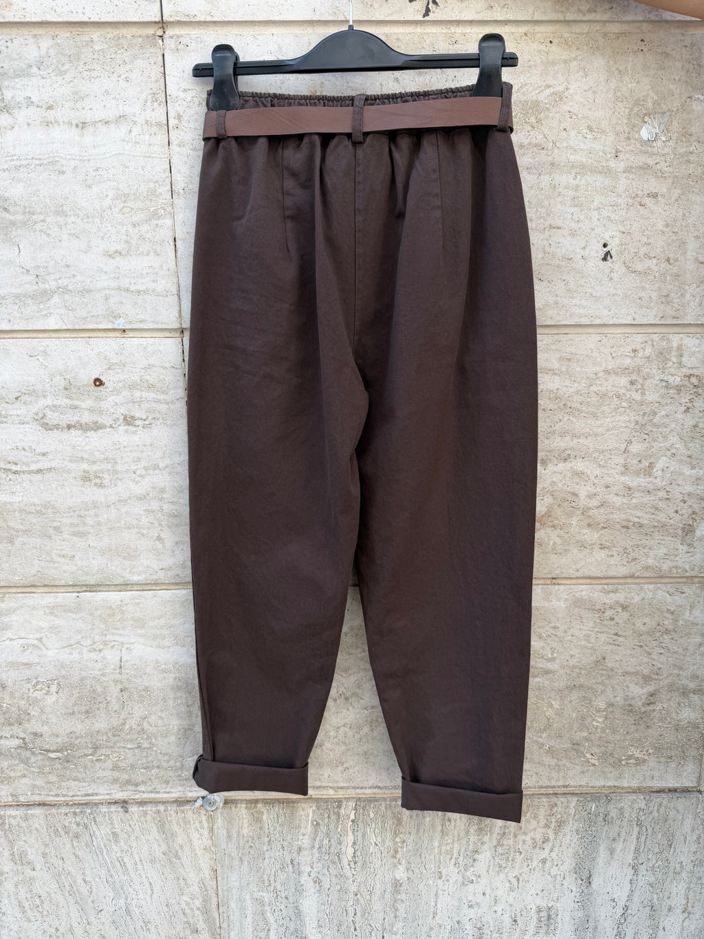 Pantalone con elastico