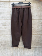 Pantalone con elastico