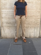 Pantalone con elastico con tasconi