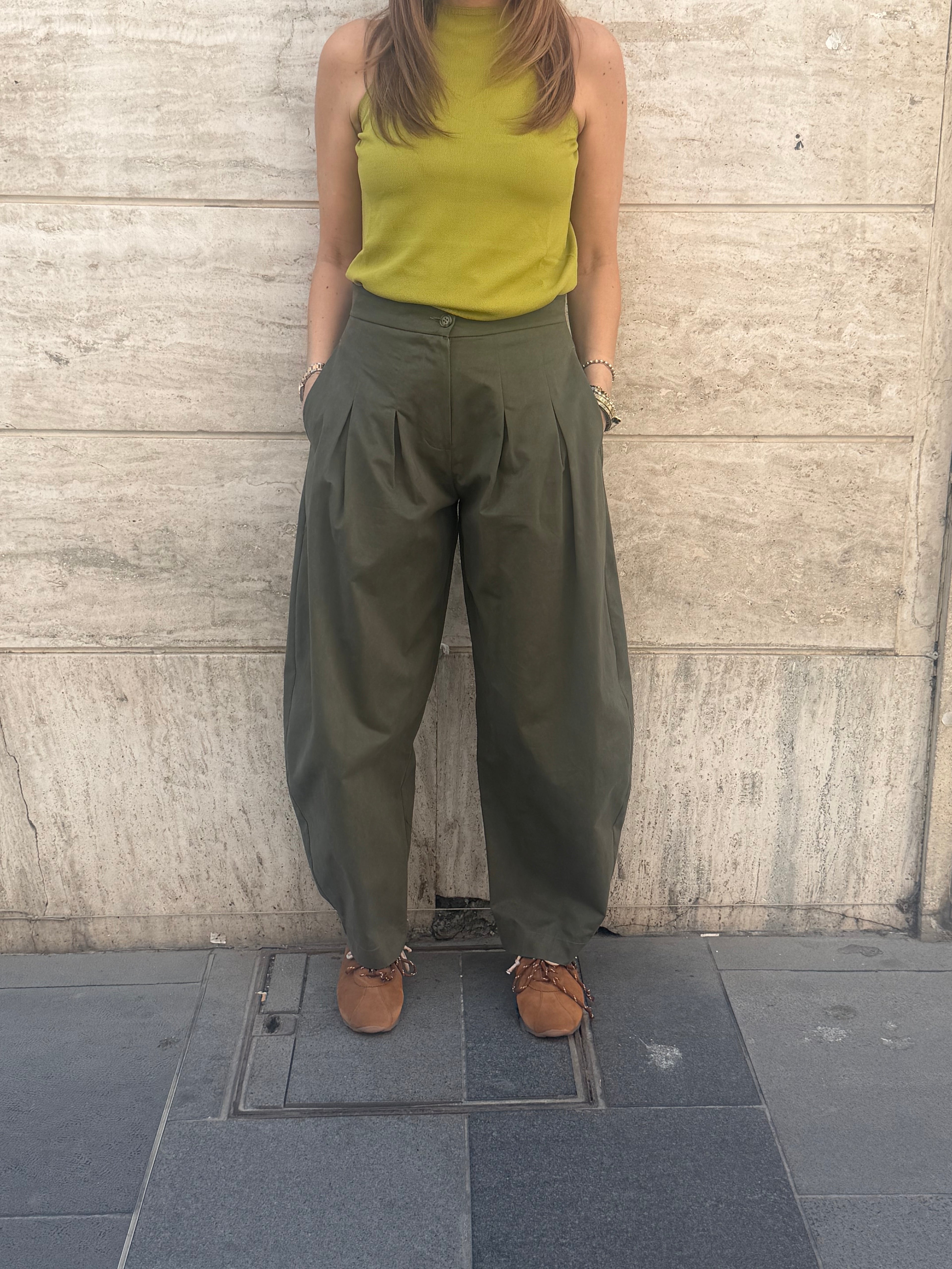 Pantalone balloon