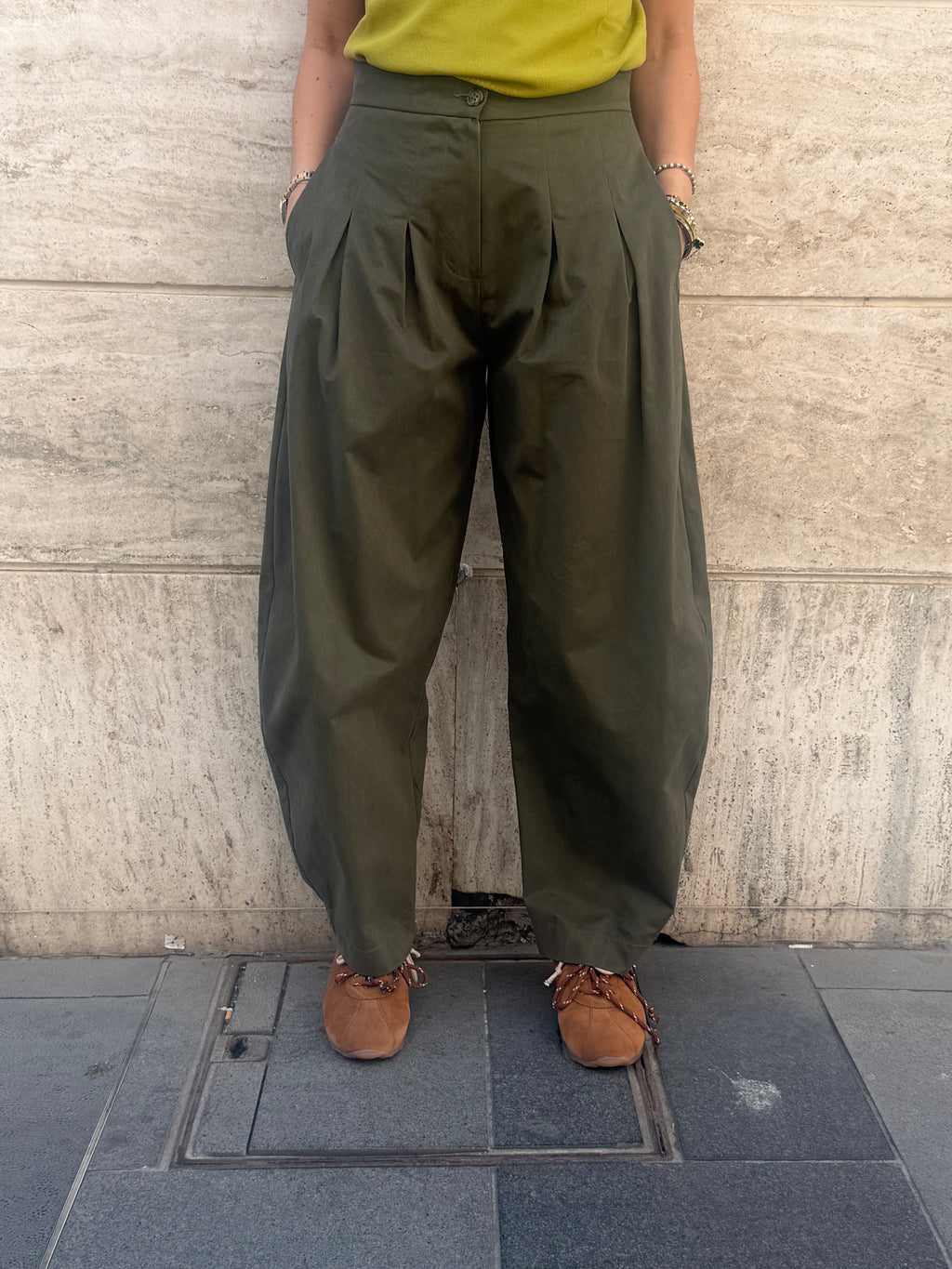 Pantalone balloon