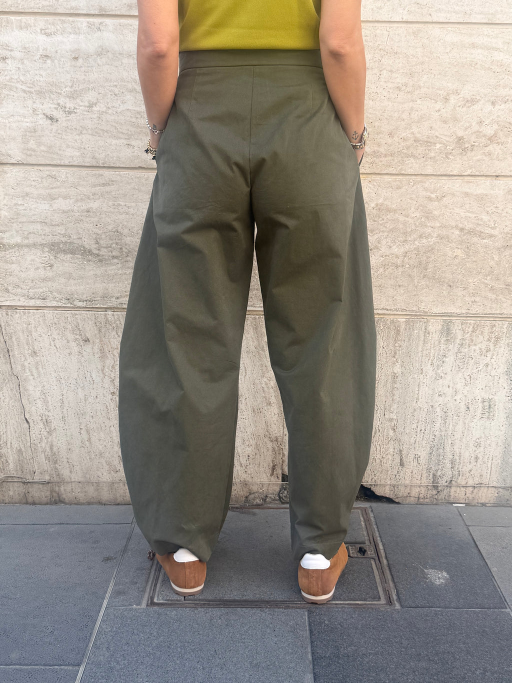 Pantalone balloon