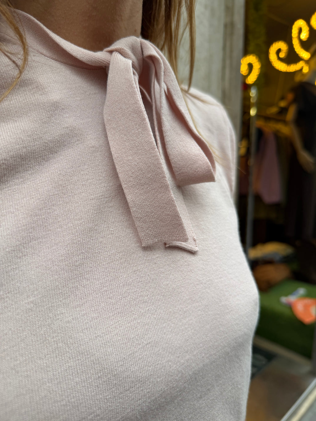 Maglia fiocco Taglia Unica