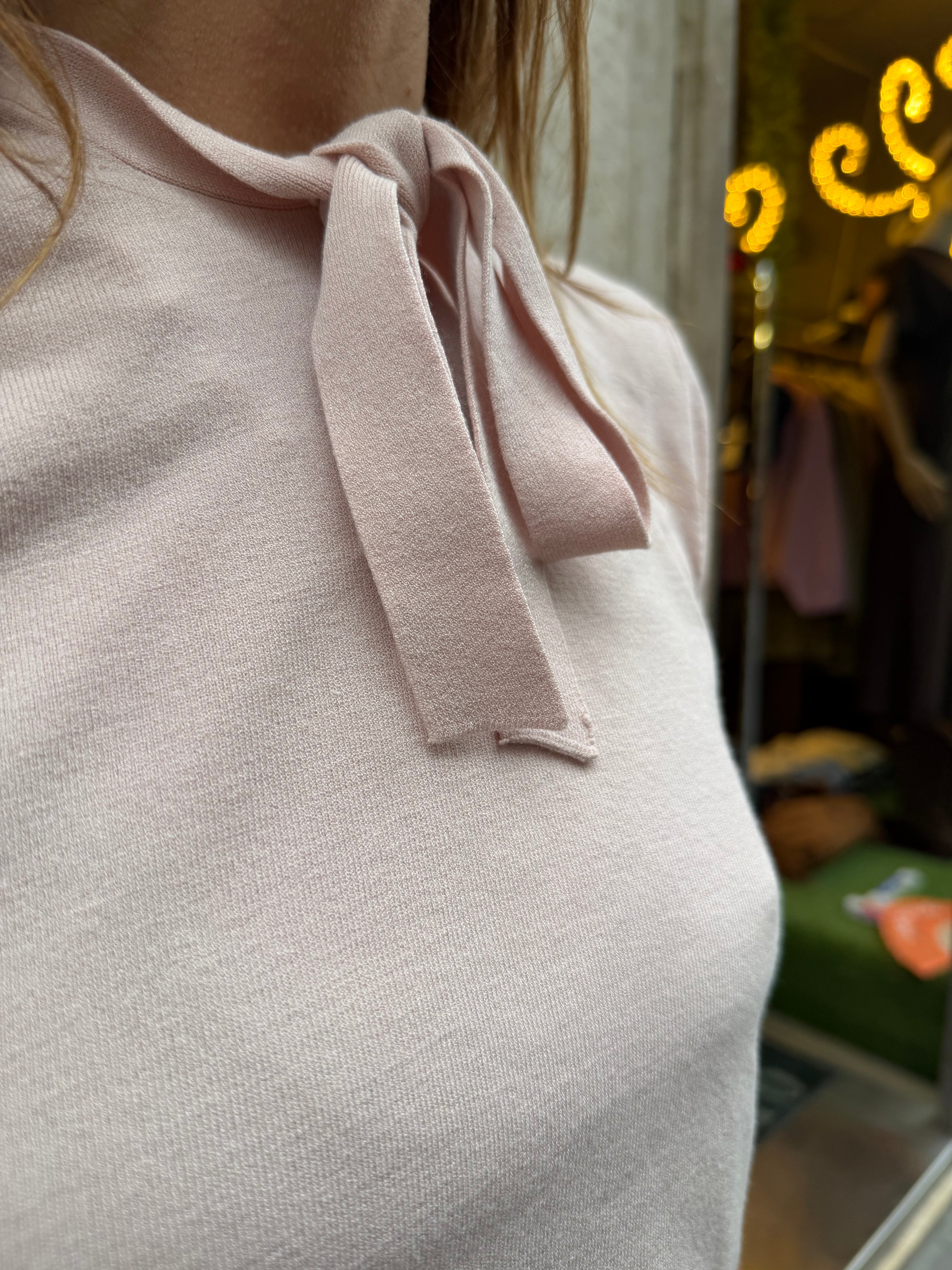 Maglia fiocco Taglia Unica