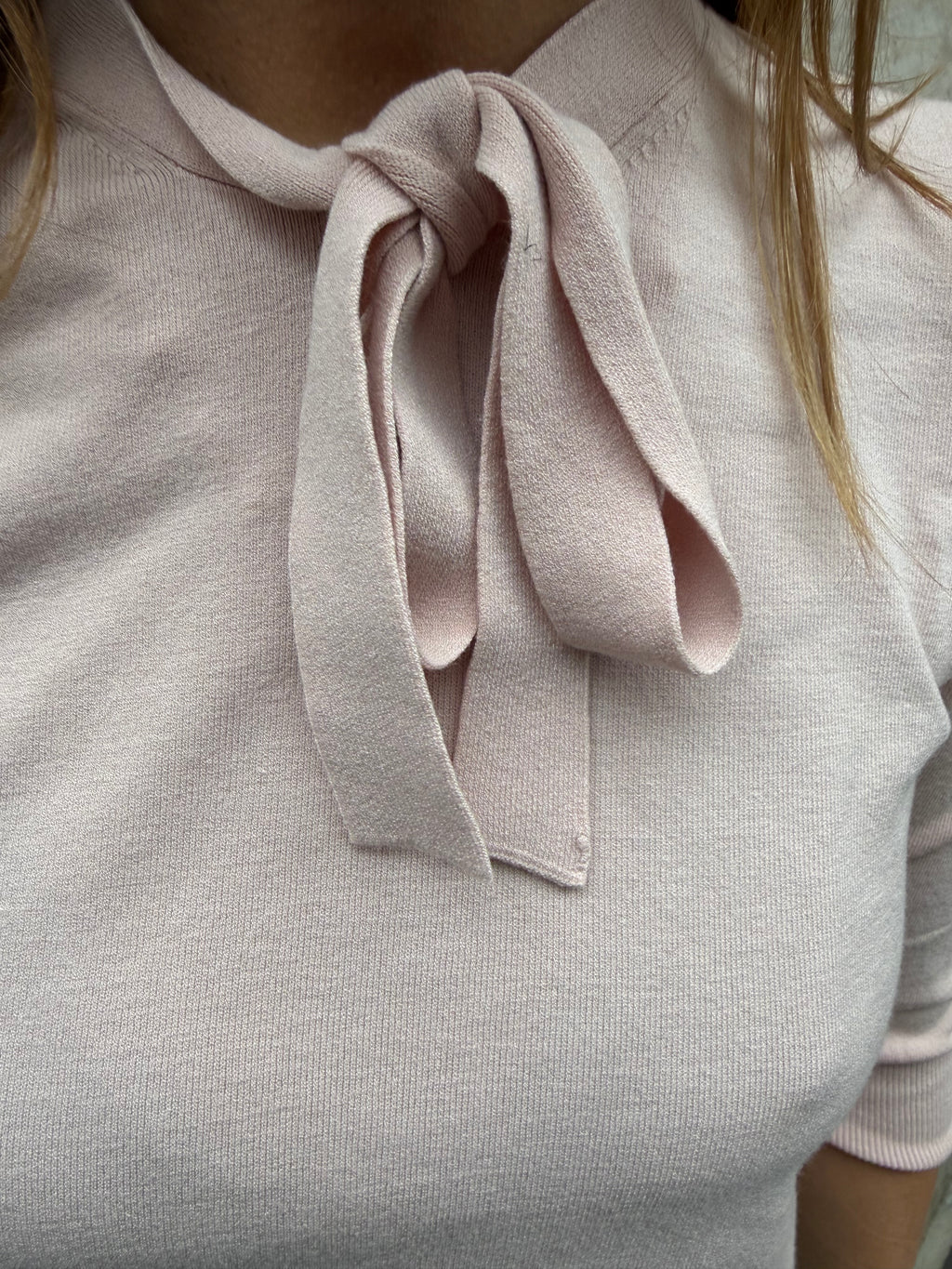 Maglia fiocco Taglia Unica