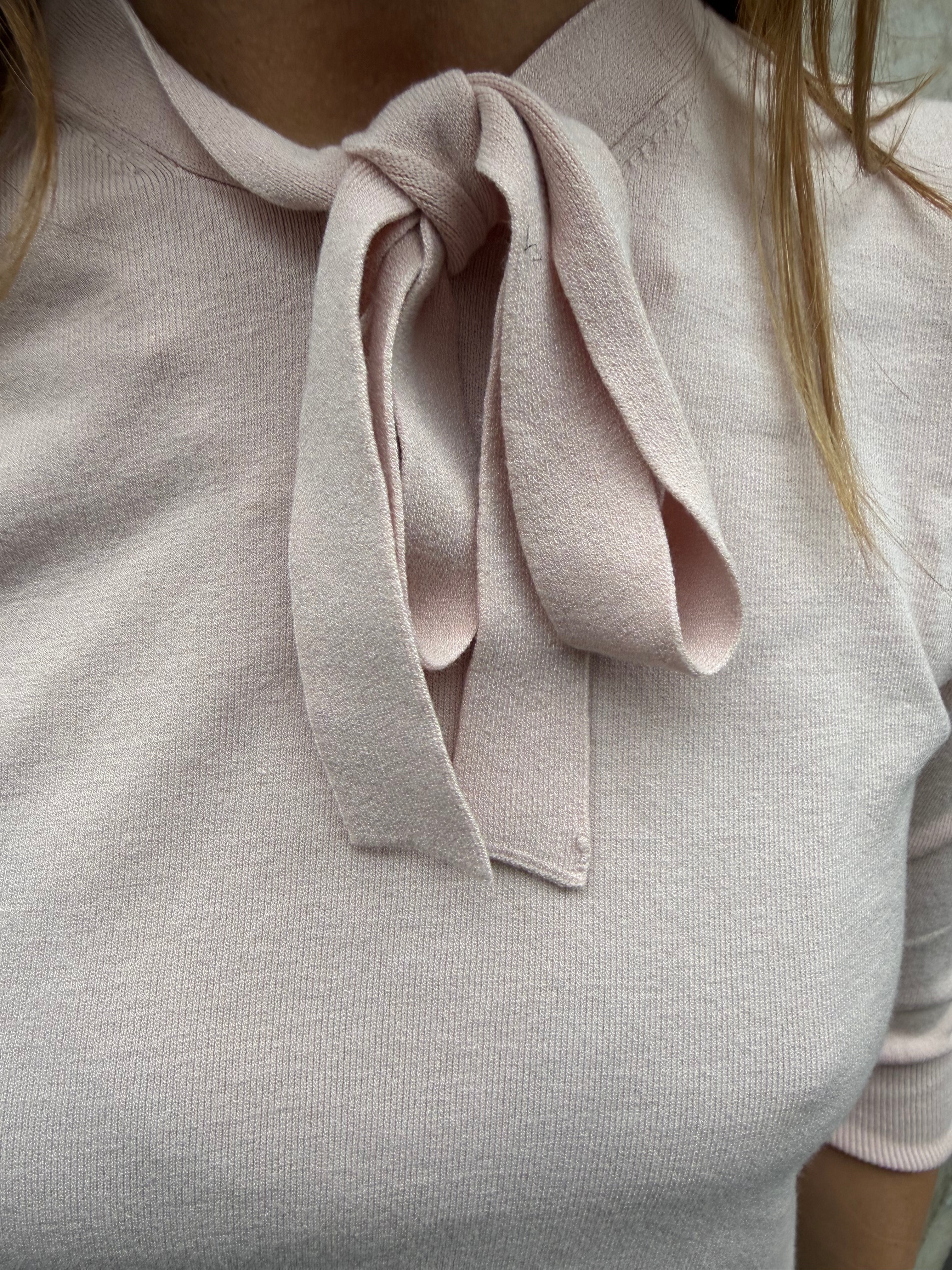 Maglia fiocco Taglia Unica