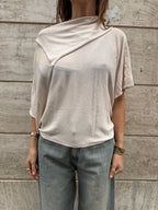 Maglia collo Sciallato Taglia Unica