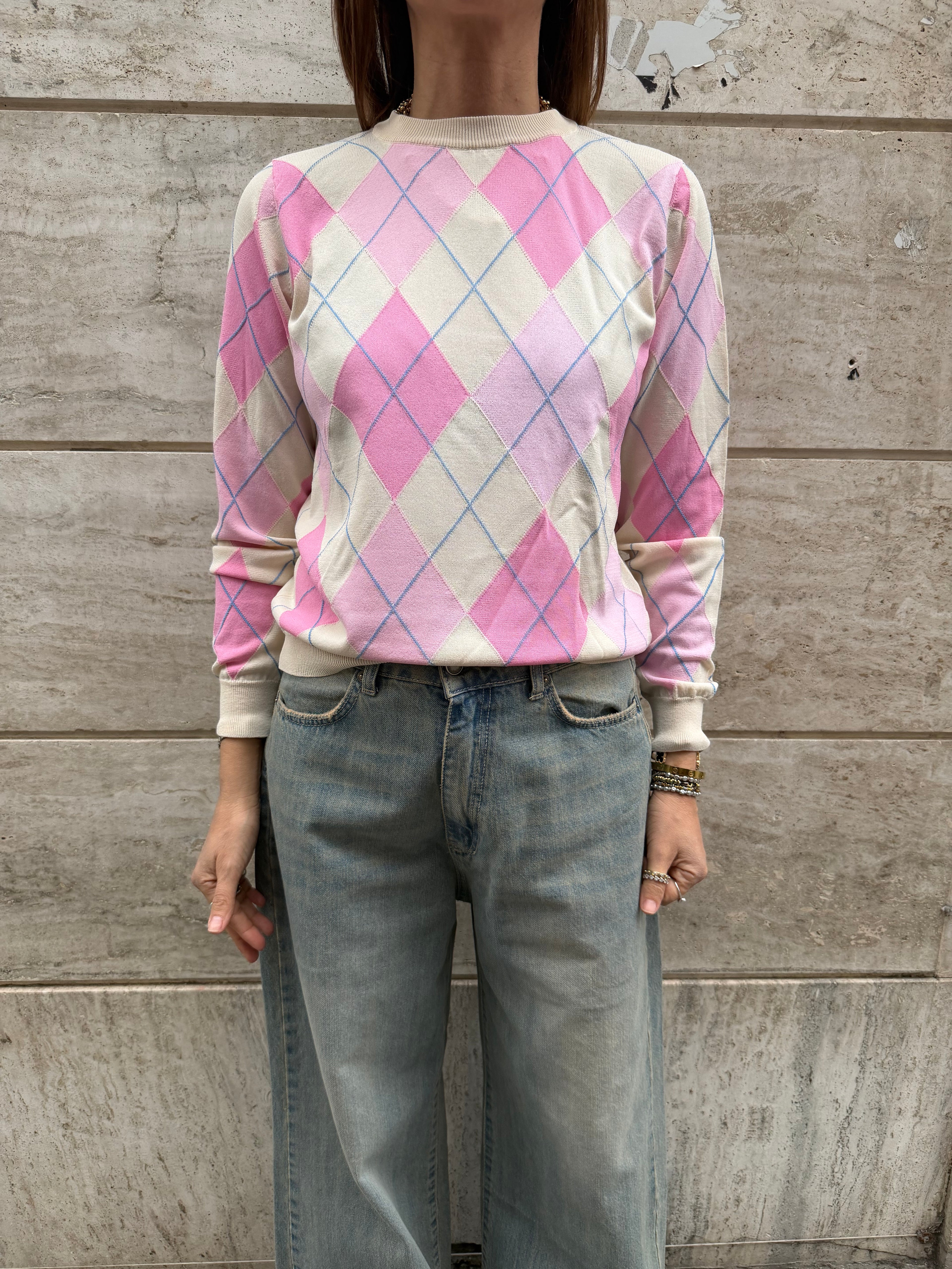 Maglia Rombi Taglia Unica