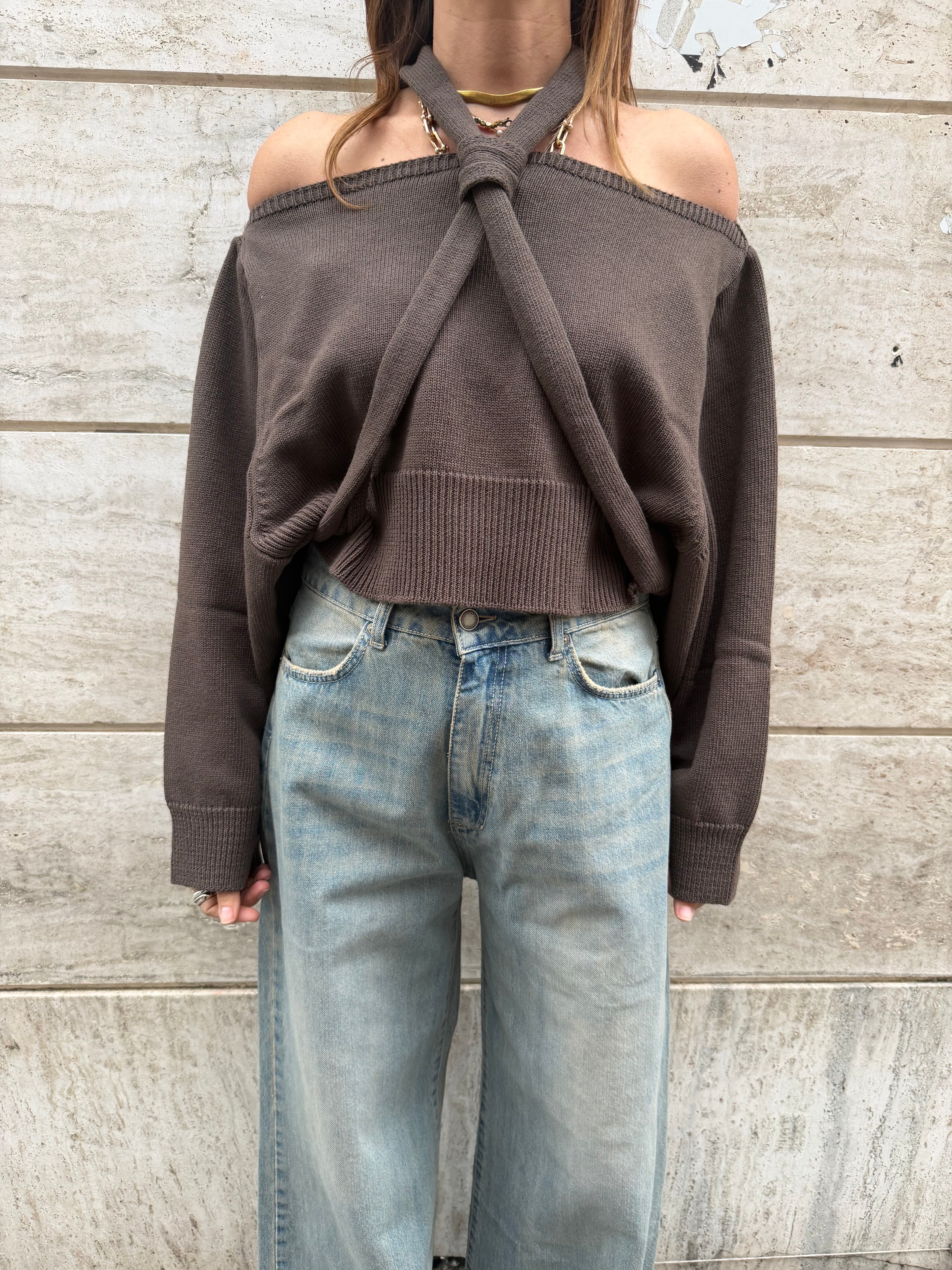 Maglia Nodo Collo