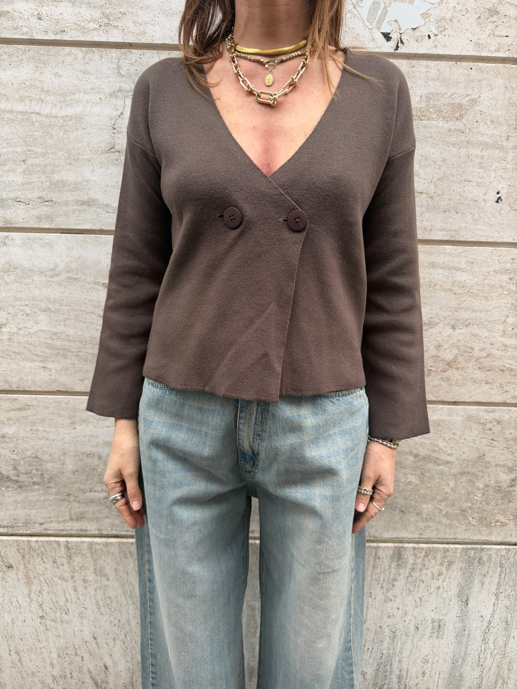 Maglia giacca Taglia unica