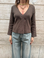 Maglia giacca Taglia unica