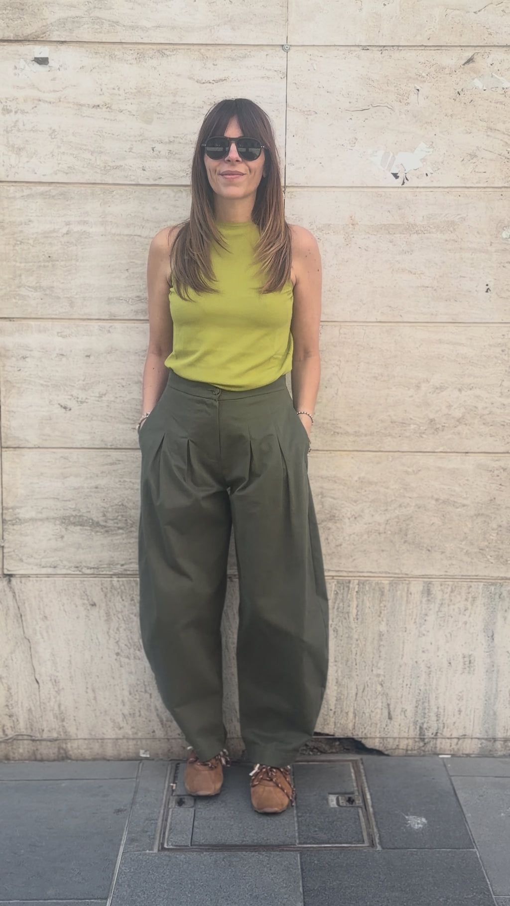 Pantalone balloon