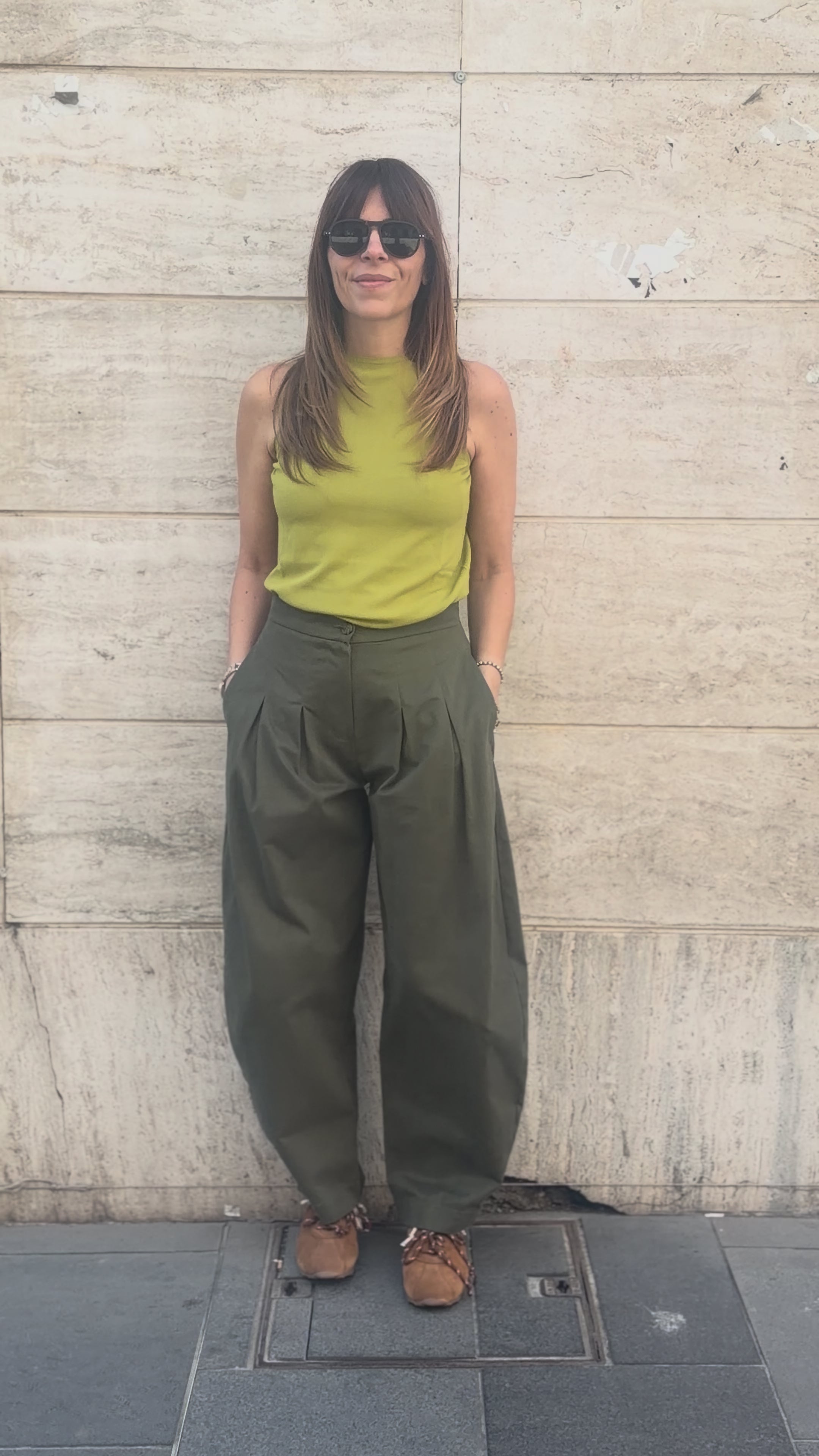 Pantalone balloon